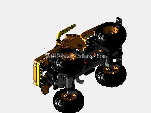 乐高42135-怪物果酱El Toro Loco