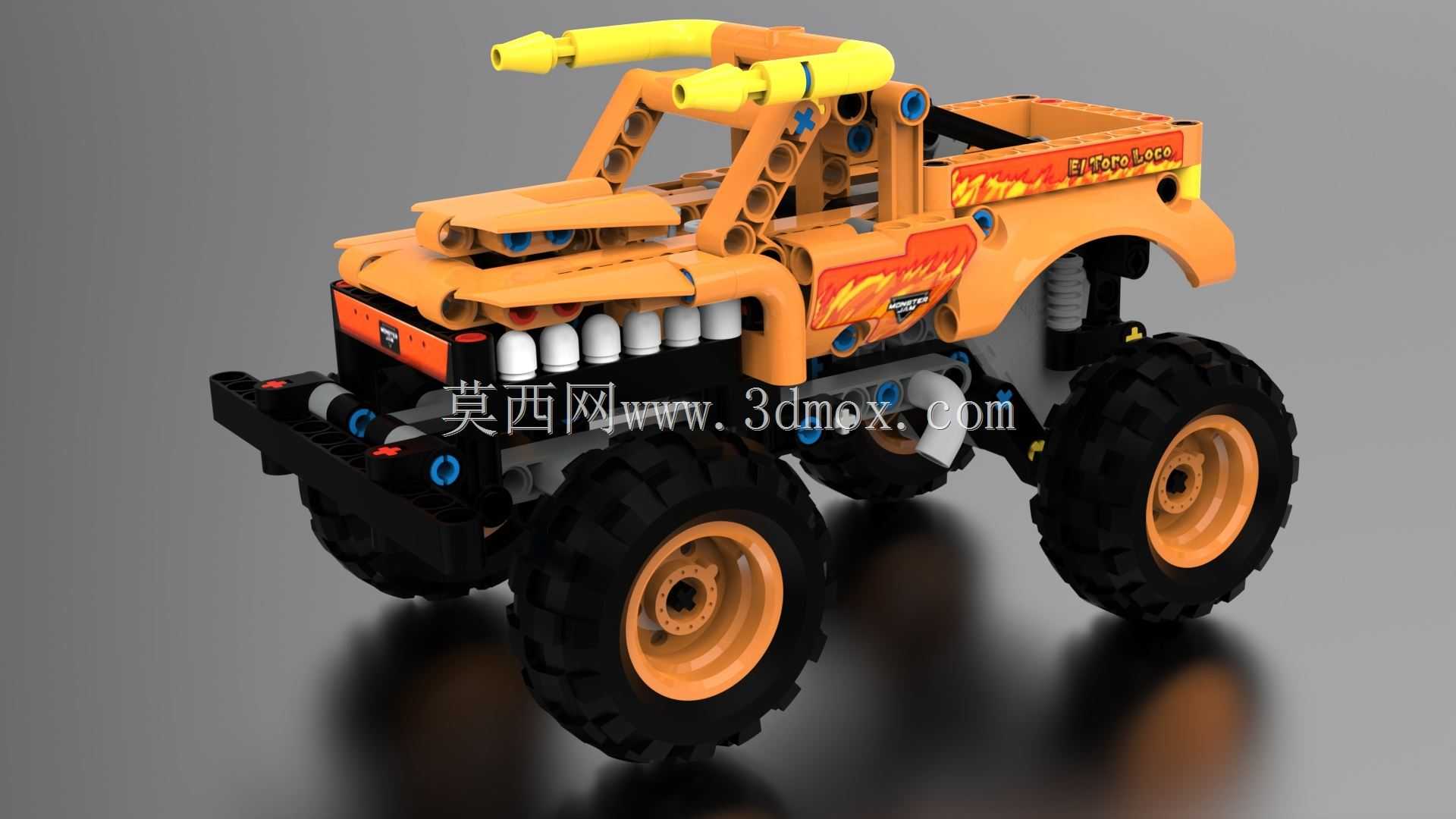 乐高42135-怪物果酱El Toro Loco
