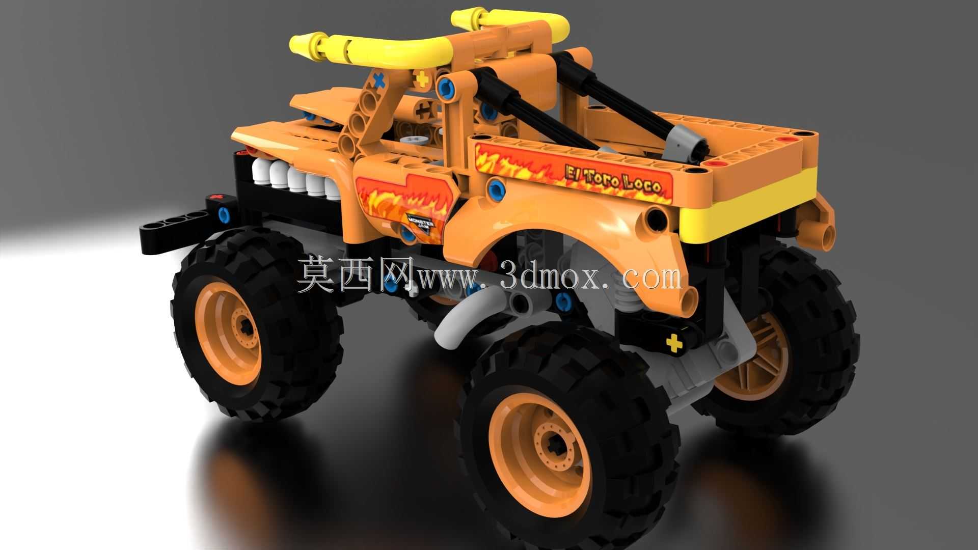 乐高42135-怪物果酱El Toro Loco