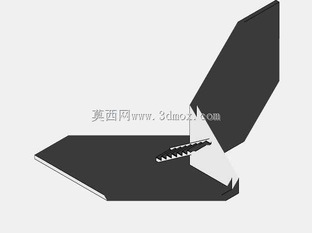 金属板楼梯