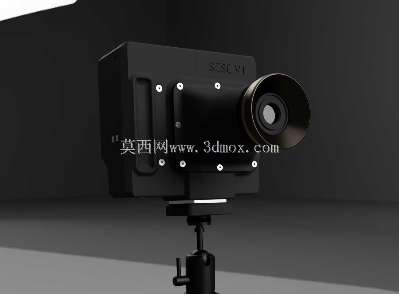4.89亿像素DIY扫描相机