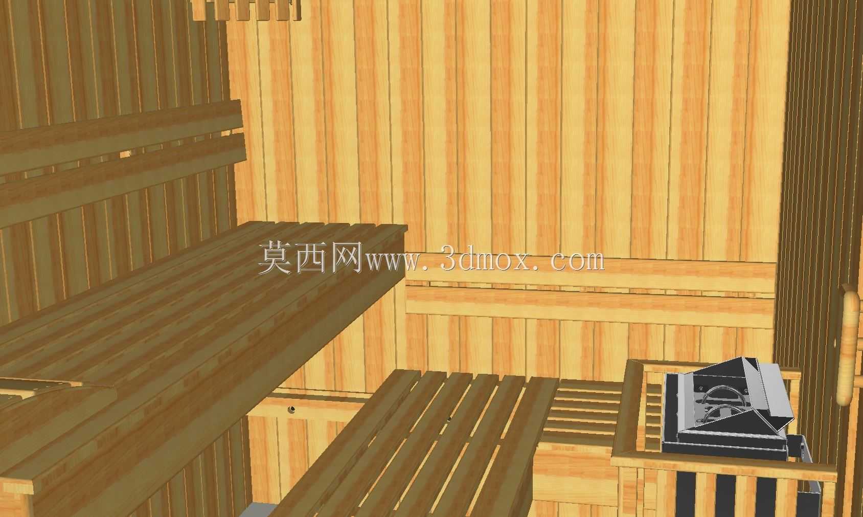 桑拿长椅
