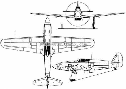 川崎Ki-61 Hien(Tony)