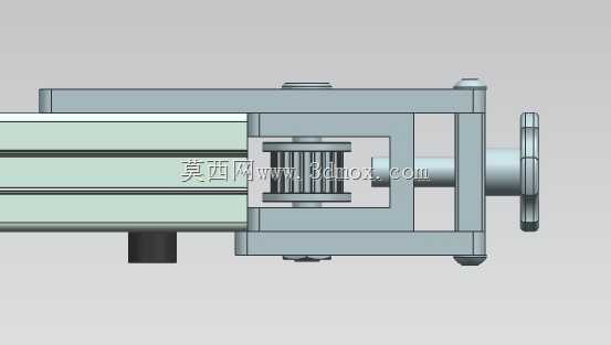 2020滑动42步进电机(nema17)正时皮带张紧器支架