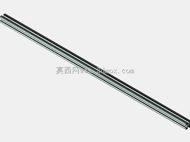 2020滑动42步进电机(nema17)正时皮带张紧器支架