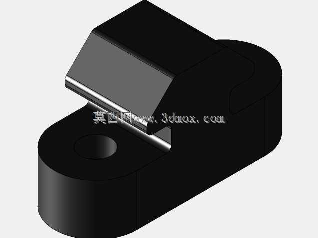 2020滑动42步进电机(nema17)正时皮带张紧器支架