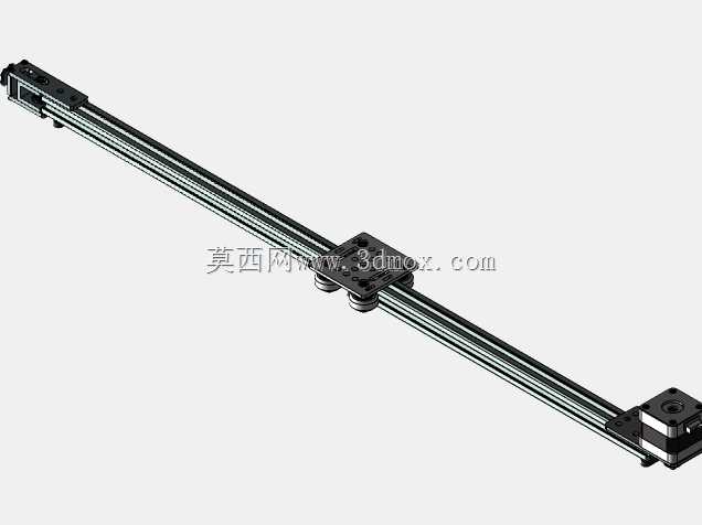 2020滑动42步进电机(nema17)正时皮带张紧器支架