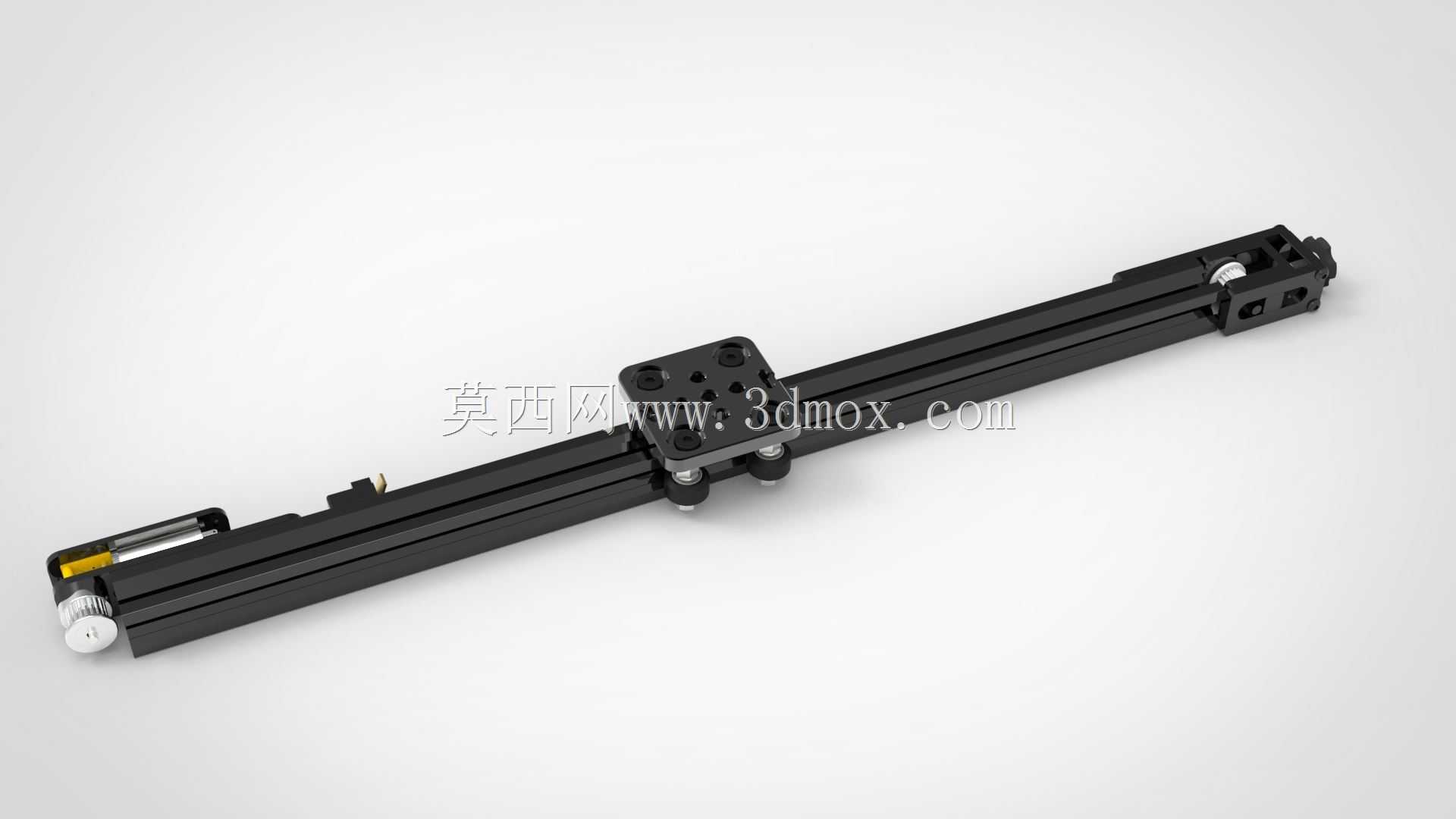 2020滑动42步进电机(nema17)正时皮带张紧器支架