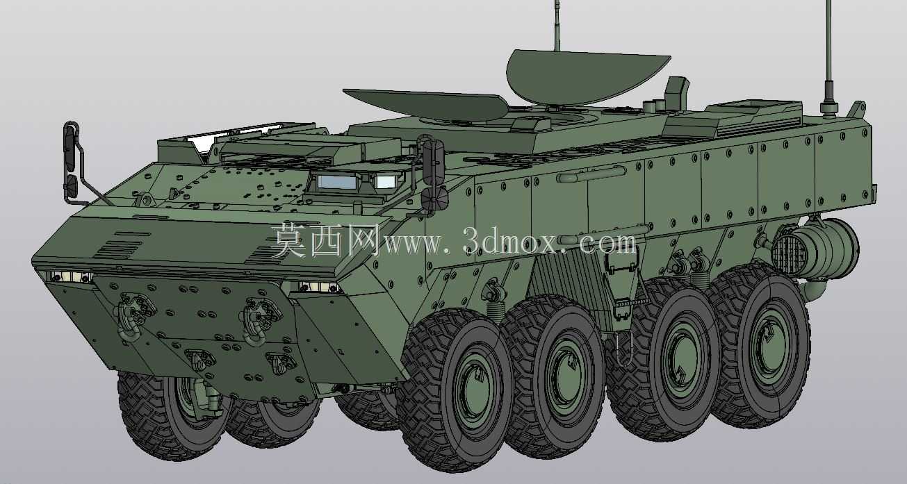 K-17 APC“Bumerang”机箱