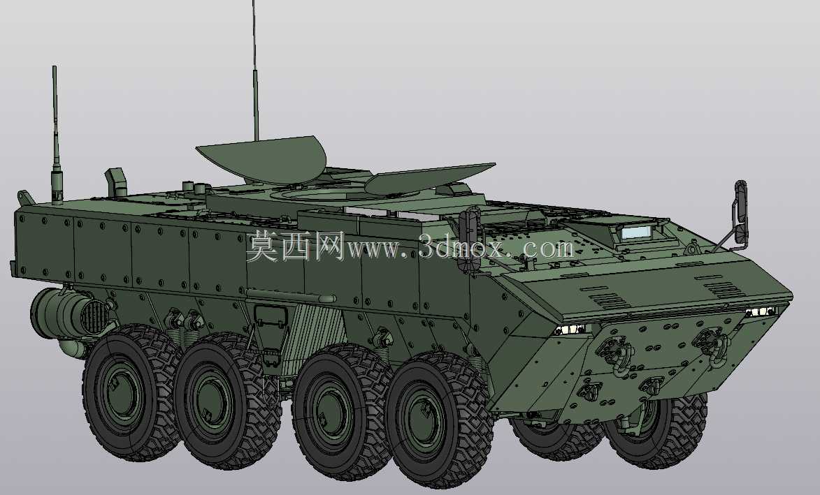 K-17 APC“Bumerang”机箱