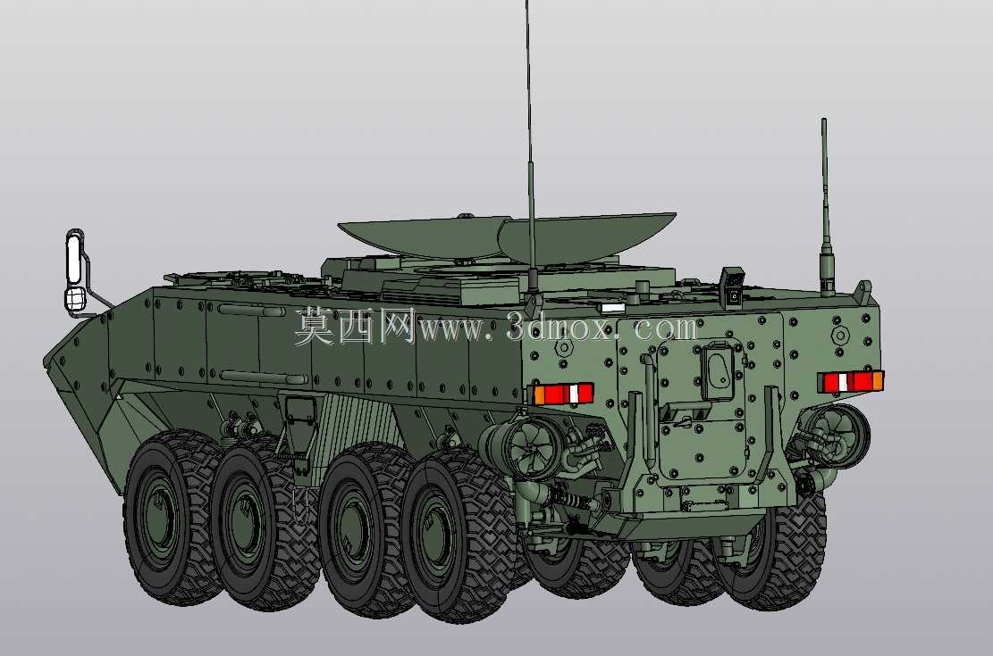 K-17 APC“Bumerang”机箱