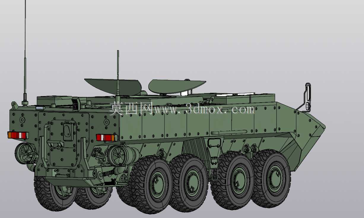 K-17 APC“Bumerang”机箱