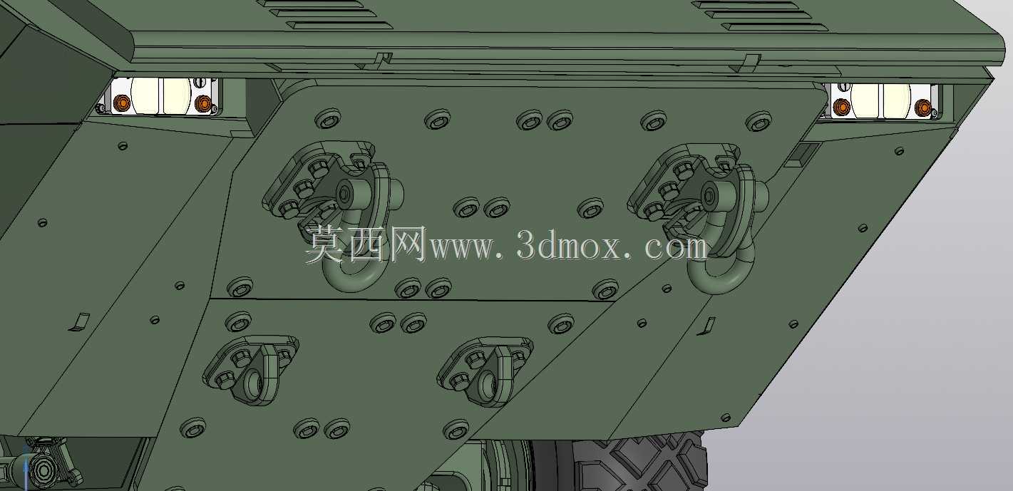K-17 APC“Bumerang”机箱