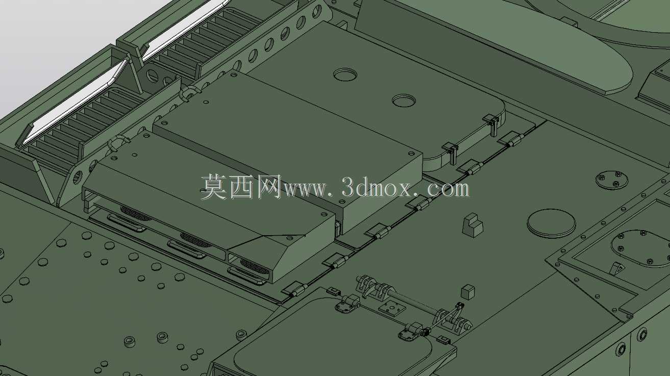K-17 APC“Bumerang”机箱