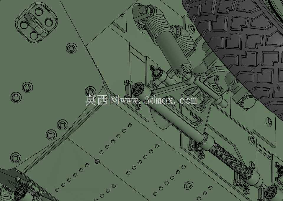 K-17 APC“Bumerang”机箱