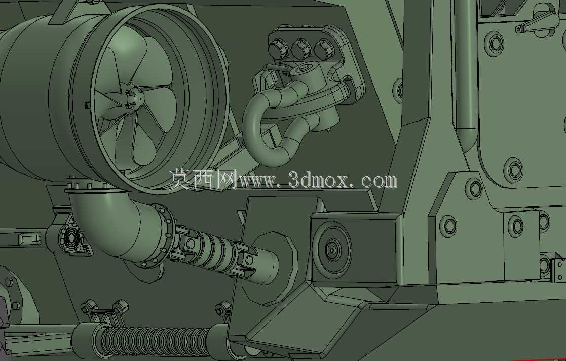 K-17 APC“Bumerang”机箱