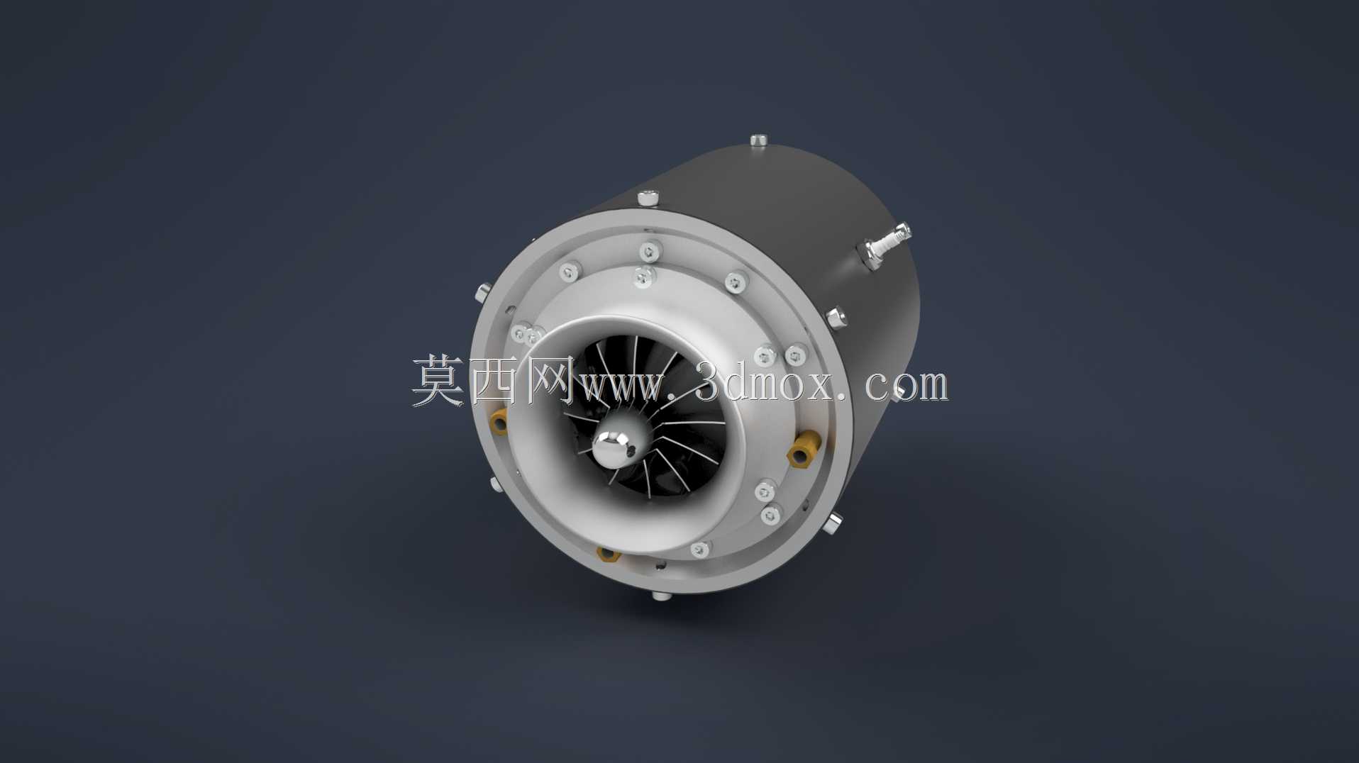 WREN MW54涡轮喷气发动机