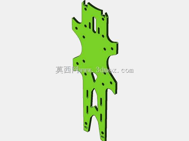 FPVracer NEXT5自由式四旋翼机机架