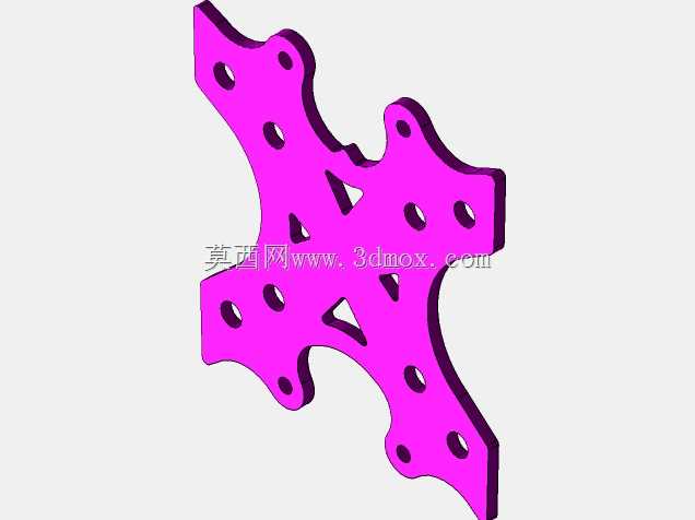 FPVracer NEXT5自由式四旋翼机机架