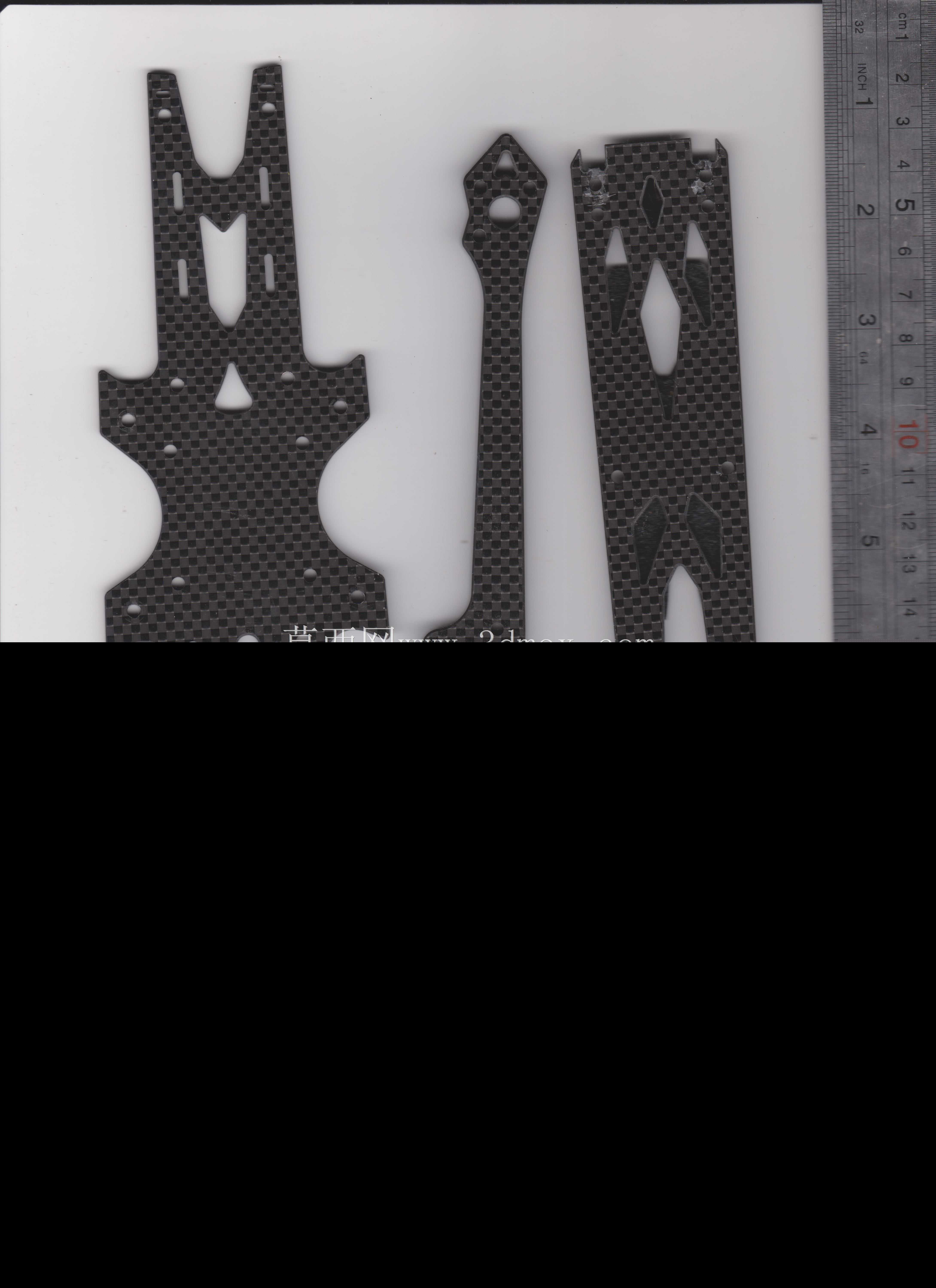 FPVracer NEXT5自由式四旋翼机机架
