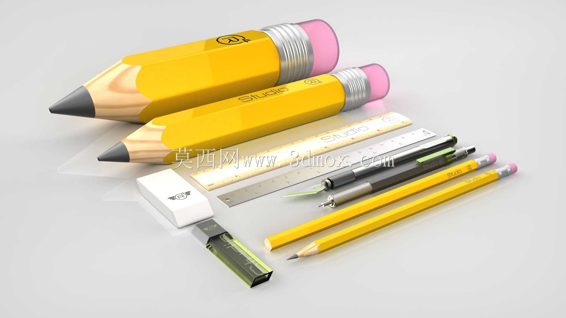 Studio R4_Props\u0026�ɴ�ӡ��Ʒ|Ǧ�ʡ�Ǧ�ʺС���Ƥ����Ǧ��ҵ�൶�͵�Ƭ
