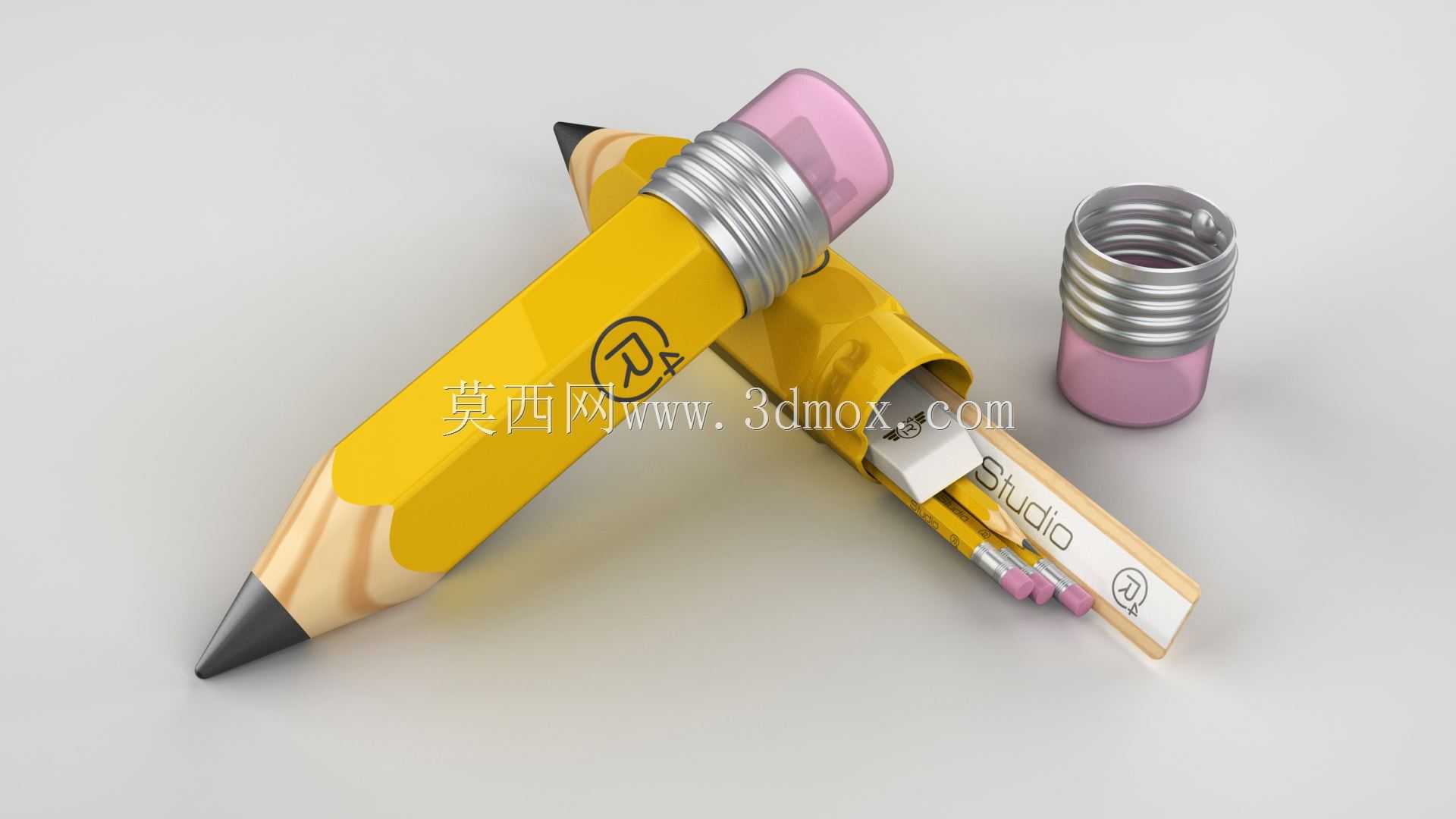 Studio R4_Props\u0026�ɴ�ӡ��Ʒ|Ǧ�ʡ�Ǧ�ʺС���Ƥ����Ǧ��ҵ�൶�͵�Ƭ