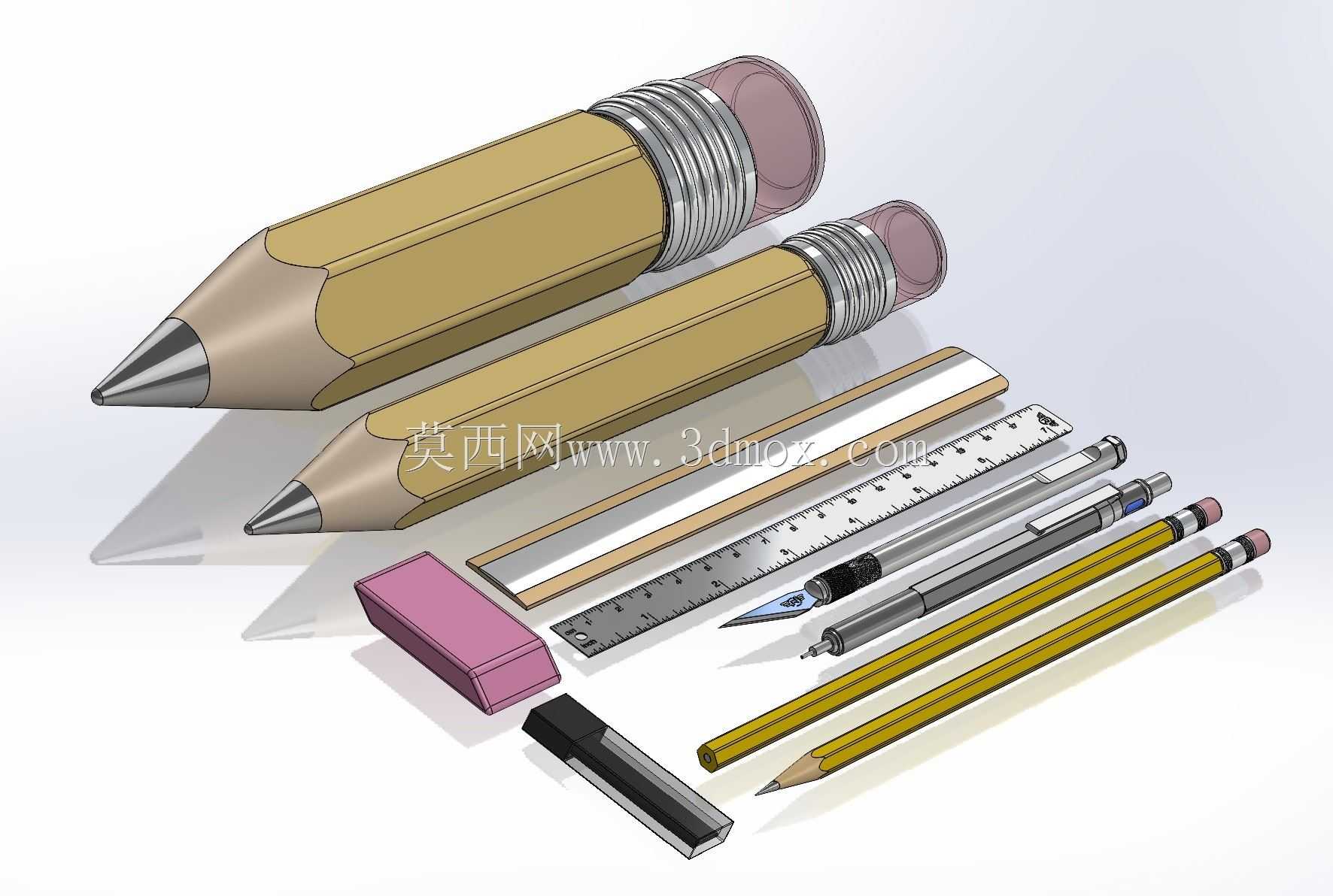 Studio R4_Props\u0026�ɴ�ӡ��Ʒ|Ǧ�ʡ�Ǧ�ʺС���Ƥ����Ǧ��ҵ�൶�͵�Ƭ