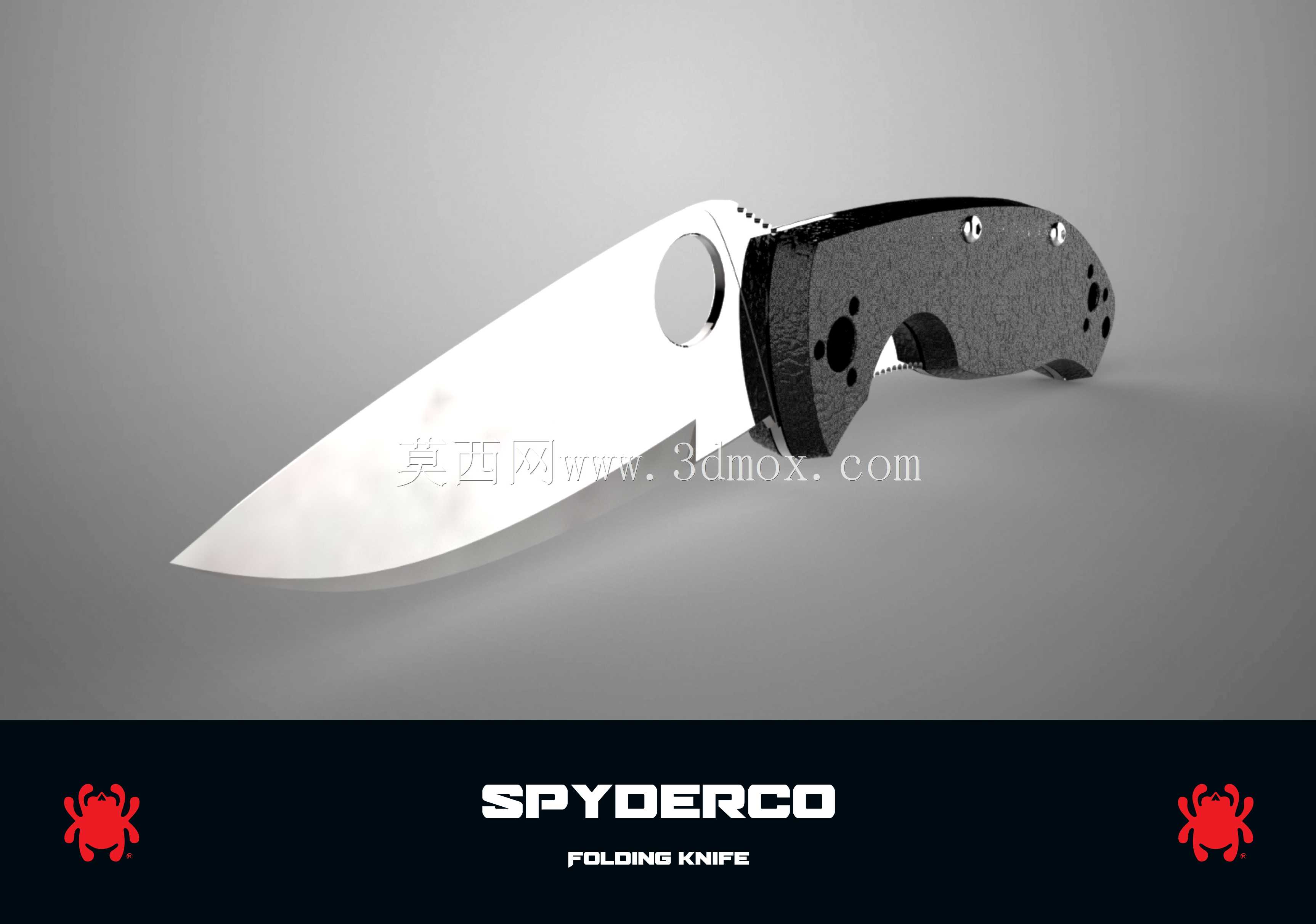 Spyderco折叠刀