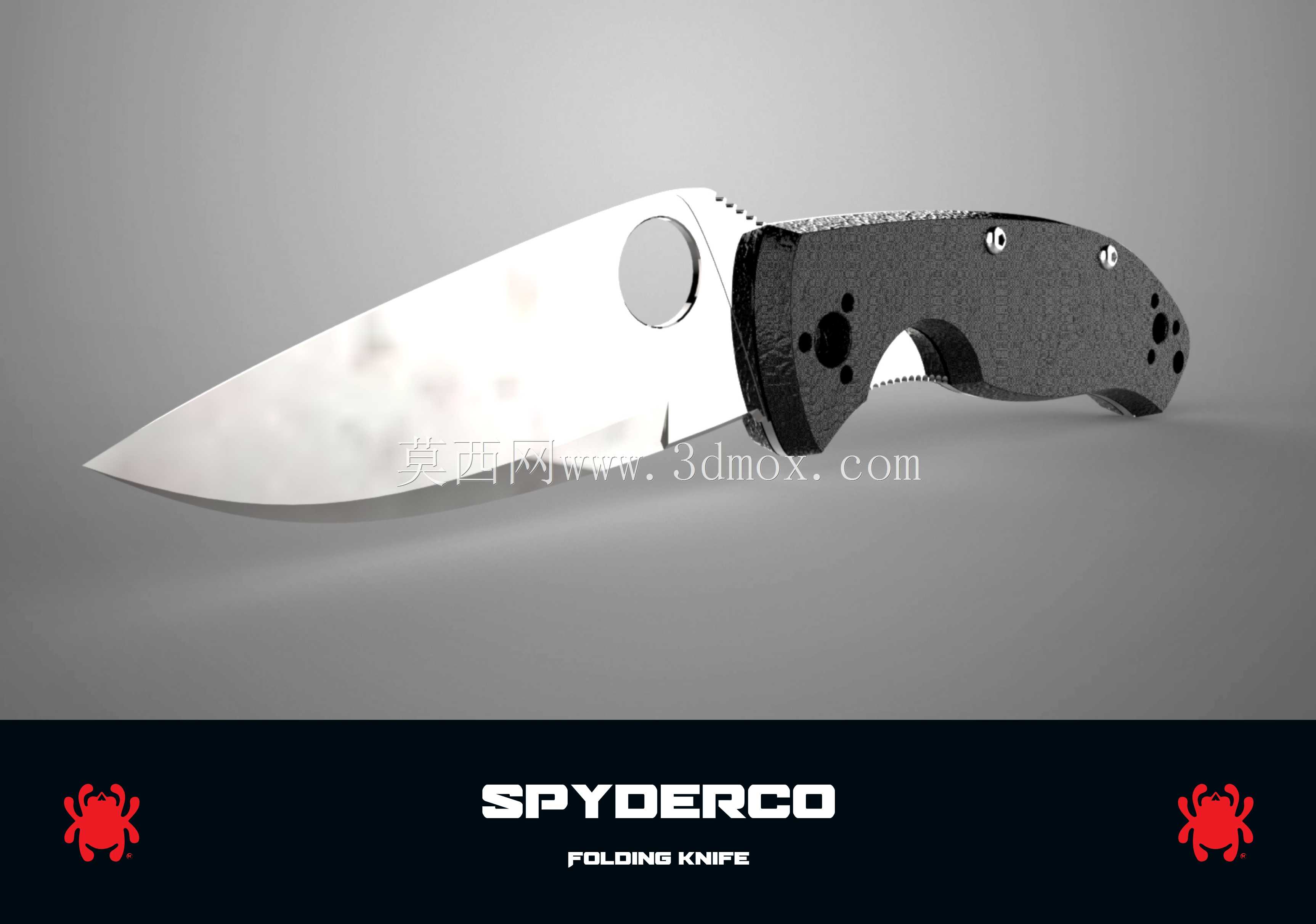 Spyderco折叠刀