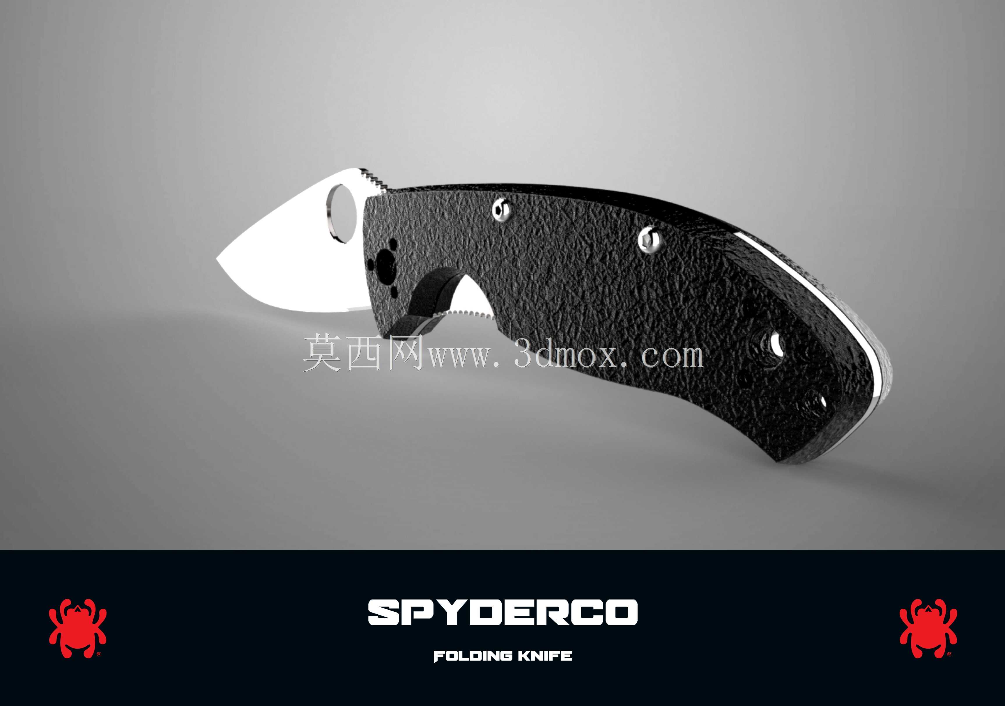 Spyderco折叠刀