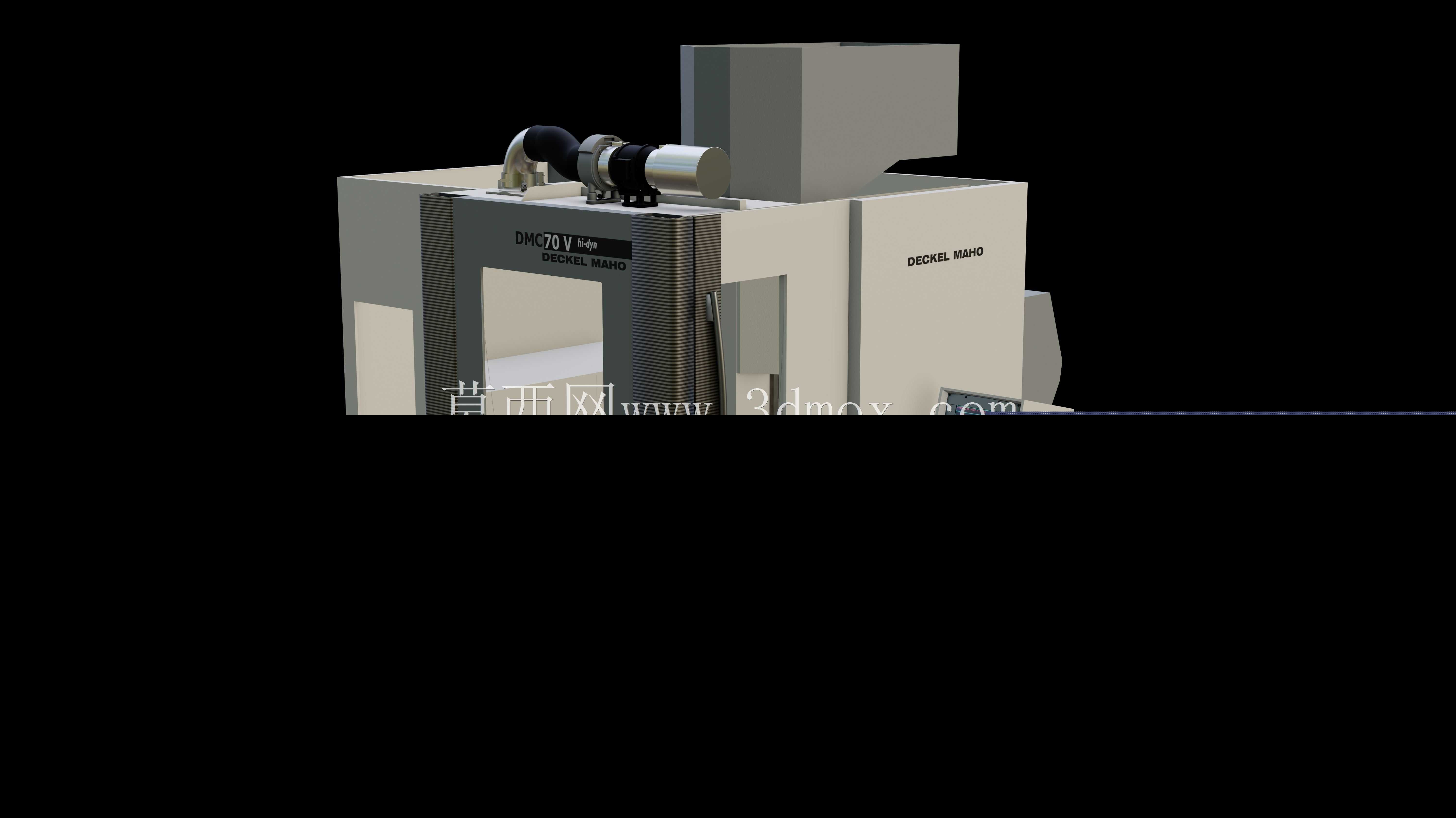 DMC 70 V����3Dģ��