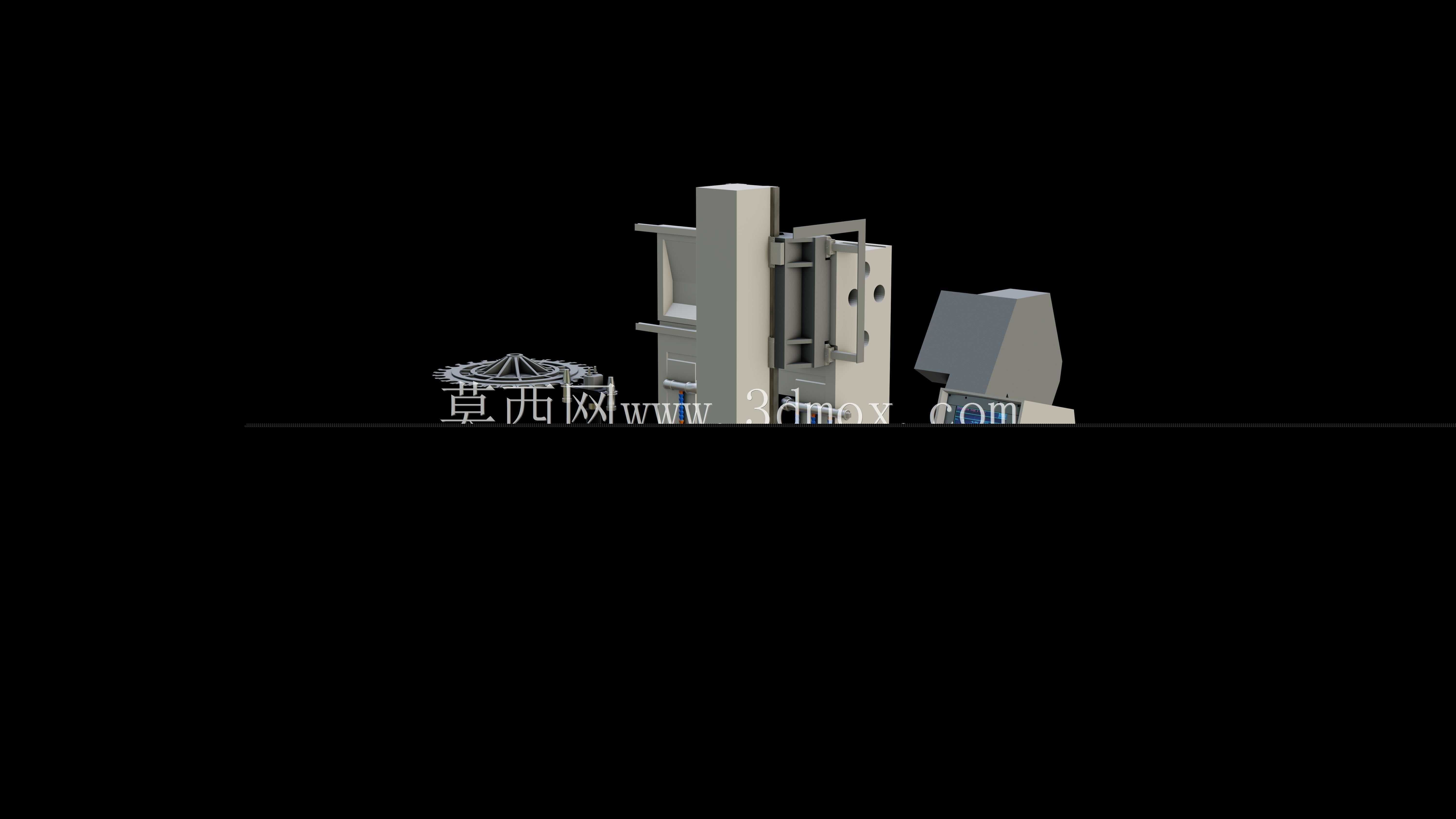 DMC 70 V����3Dģ��