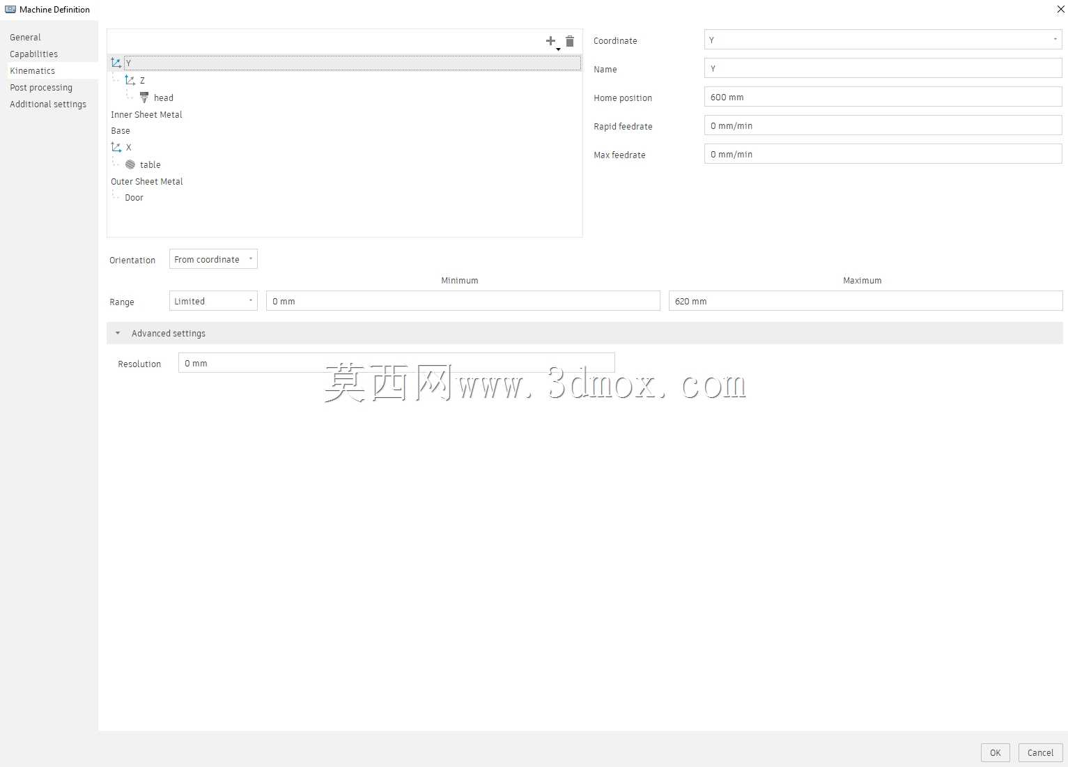 DMC 70 V����3Dģ��