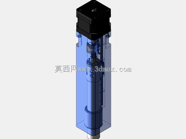 带Nema17、T8螺纹杆和MGN7C导轨的线性执行机构