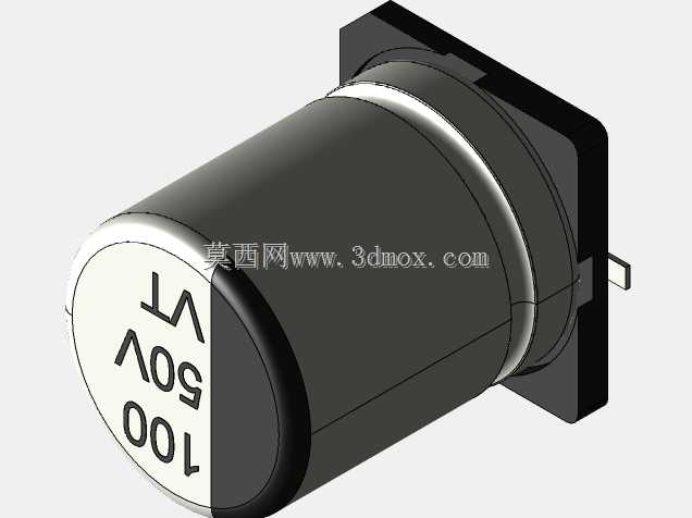 电容器Eletrolítico SMD