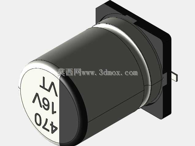 电容器Eletrolítico SMD