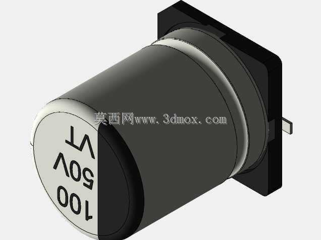 电容器Eletrolítico SMD