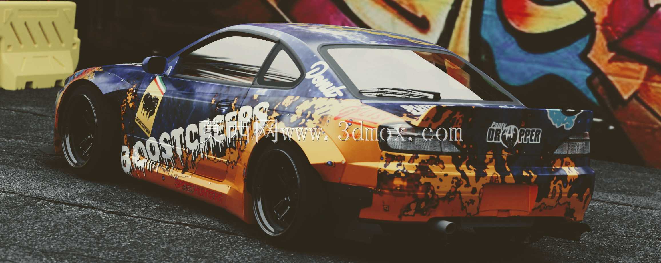 1999日产S15 Silvia