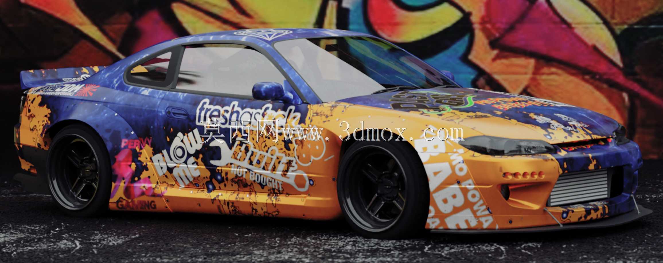 1999日产S15 Silvia