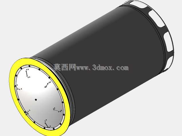 圆柱形集装箱月球推进器