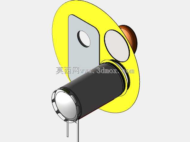 圆柱形集装箱月球推进器