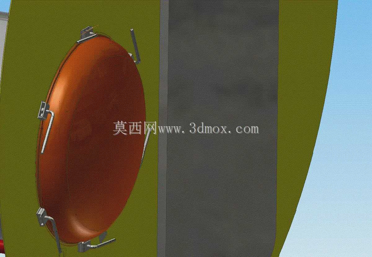 圆柱形集装箱月球推进器