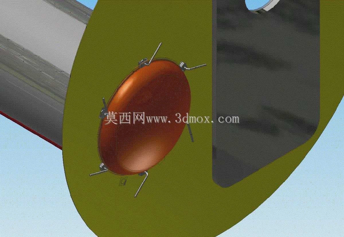 圆柱形集装箱月球推进器