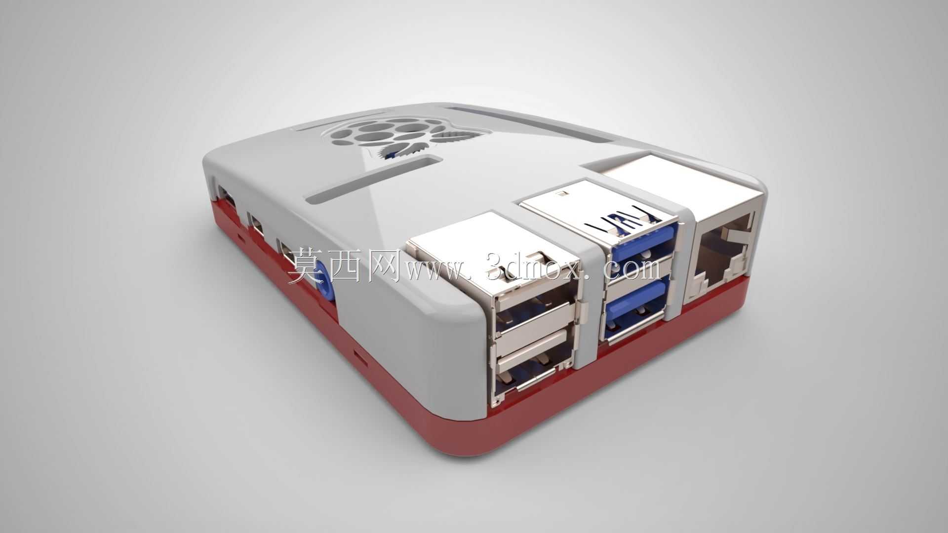 Raspberry pi 4型号b外壳