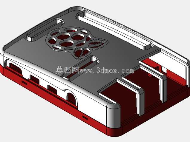 Raspberry pi 4型号b外壳