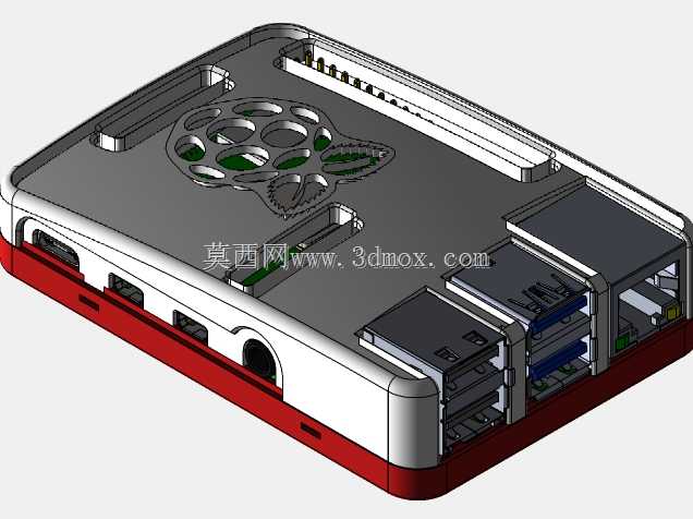 Raspberry pi 4型号b外壳