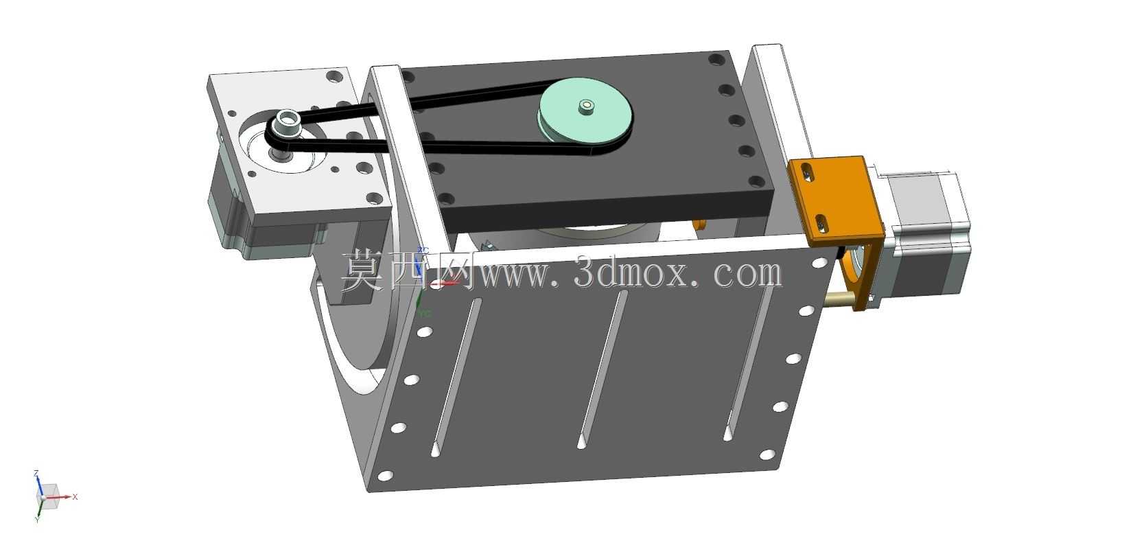 CNC4第\u00265个带卡盘的轴