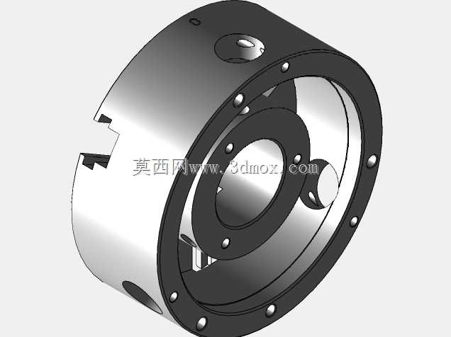 CNC4第\u00265个带卡盘的轴
