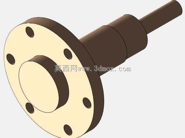CNC4第\u00265个带卡盘的轴