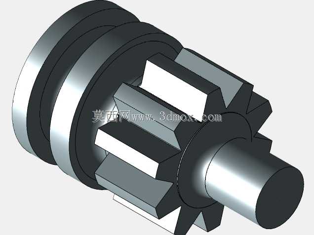 CNC4第\u00265个带卡盘的轴
